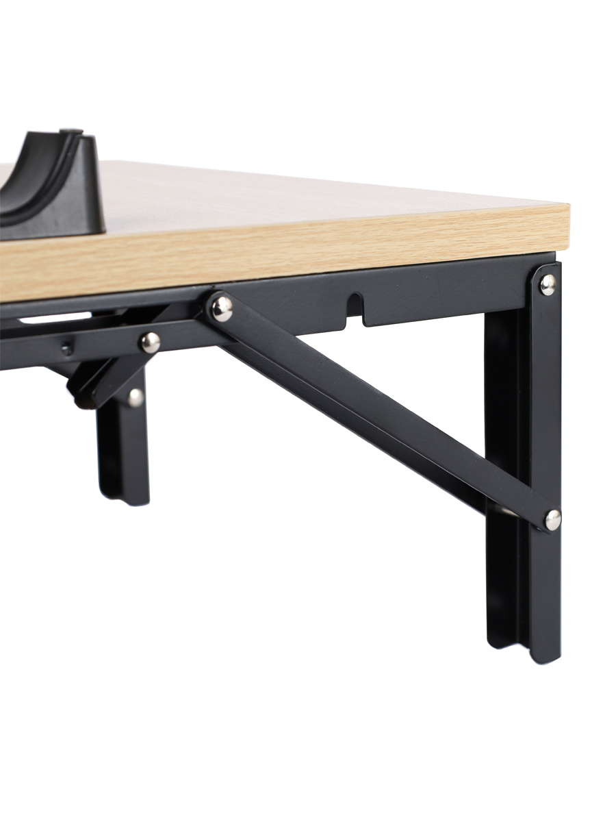 Держатель велосипеда для хранения настенный с подставкой  /уп10