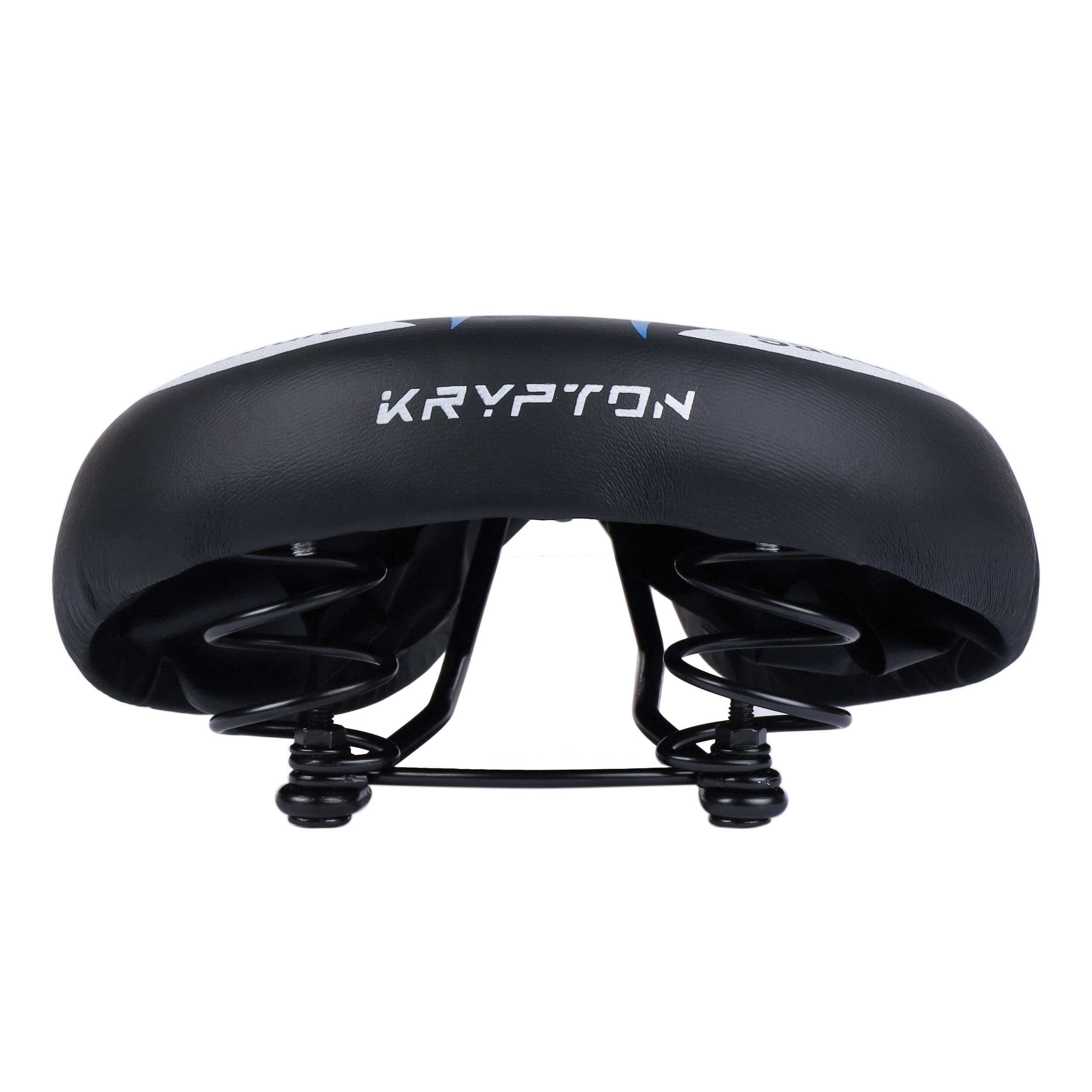 Седло велосипедное комфортное KRYPTON KRPT-80-020D, размер: 240x205 /уп 20/