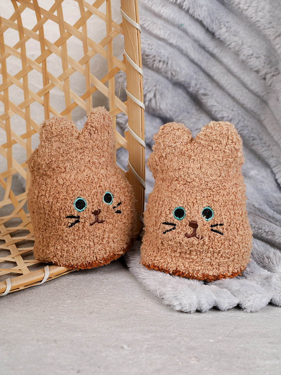 Носки женские флисовые р. 35-40 Лапки новогодний №3 / MNZ-16/3 /уп 12 /700654