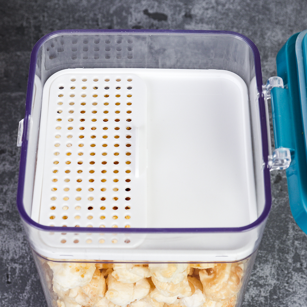 Контейнер для хранения продуктов 1600 мл пластик / 2941-12 /уп 48/9x21 см/   737668