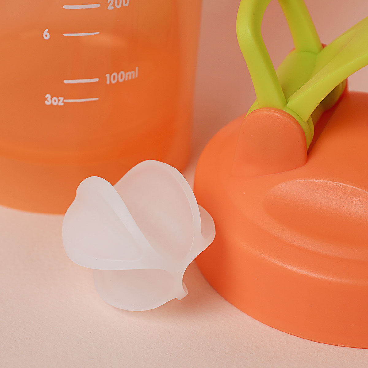 Бутылка/Шейкер SPEED SHS-800 оранжевая, для спортивного питания 800ML/уп80