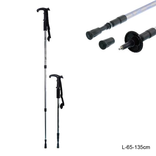 Палки для скандинавской ходьбы / T-101 /уп 5/30/белые