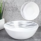 Набор суповых тарелок 6 штук 630 мл 155 мм Дэй  / FLMLTW60 (61026-1) /уп 8/ Волна