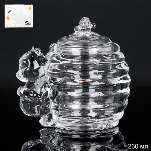 Банка для меда 230 мл / GH8511 /уп 24/