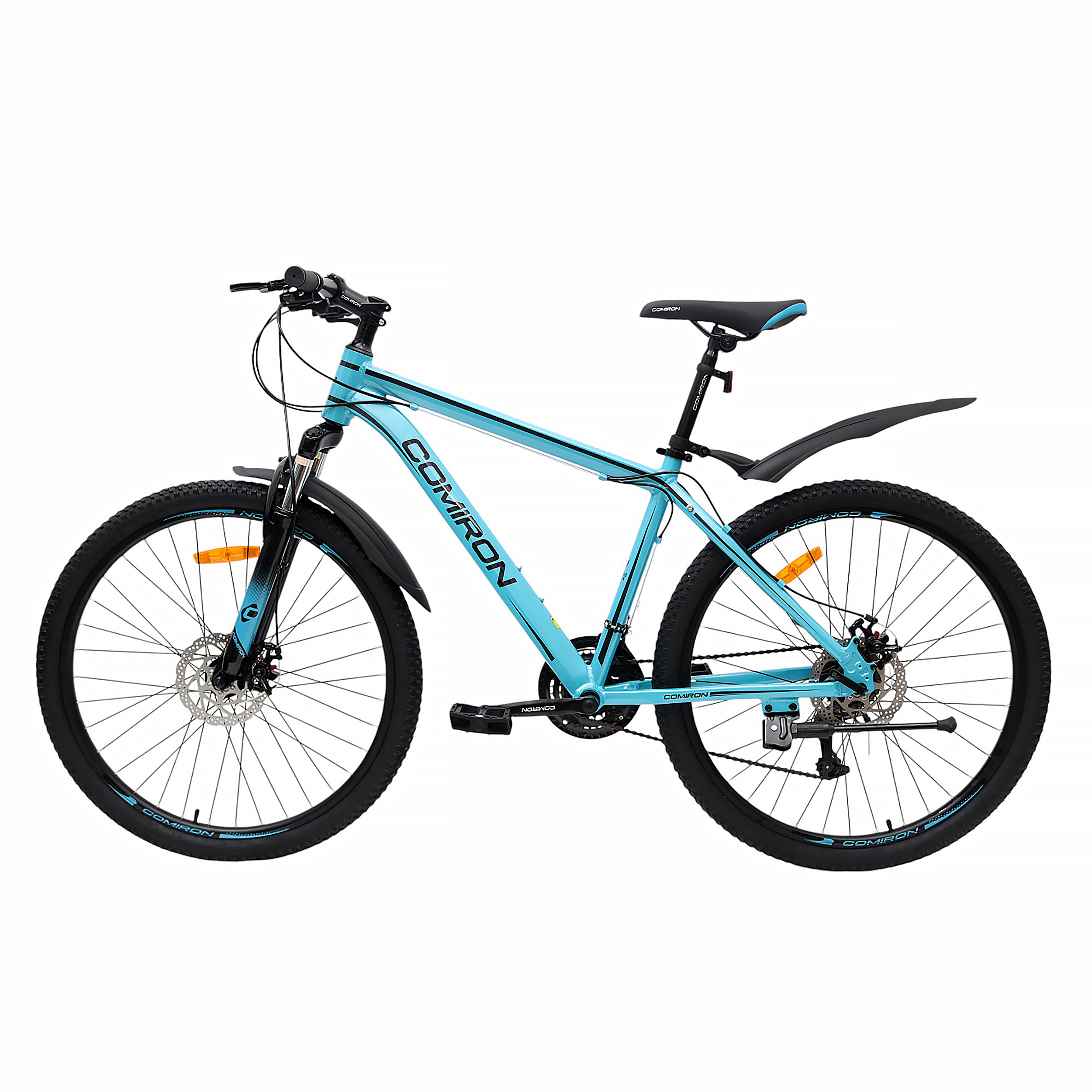 Велосипед 26" рама 19" 21sp COMIRON UNIVERSE синий чёрный