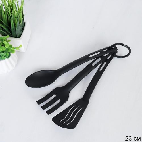 Кухонный набор 3 предмета 23 см нейлон / DG-932 /уп 288/ 0,075/ *