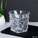 Стакан 6 штук 300 мл резной / CTY-15 /уп 8/ низкий