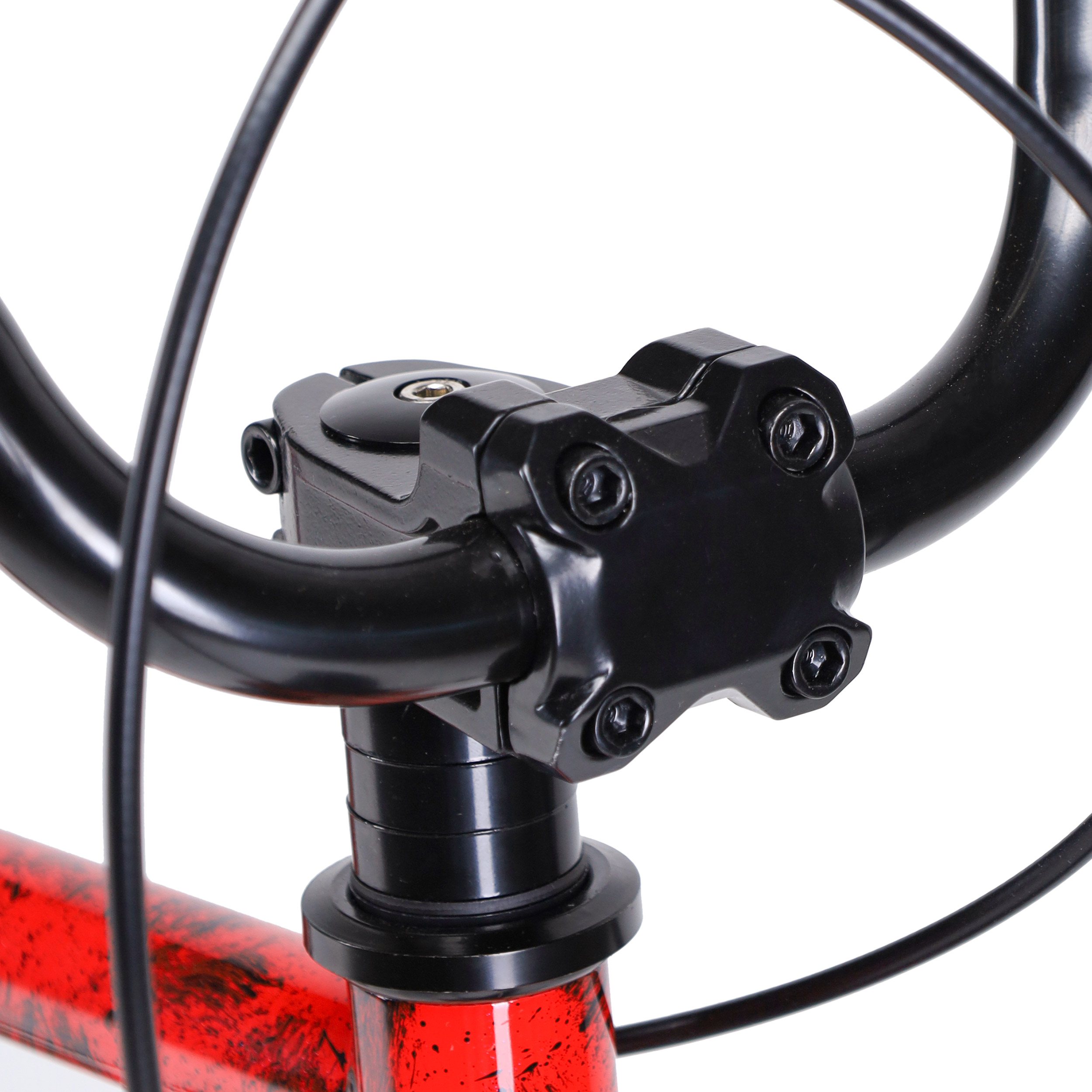 Велосипед BMX 20" Рама 18.7" WOOHOO STAGE TWO перец чили