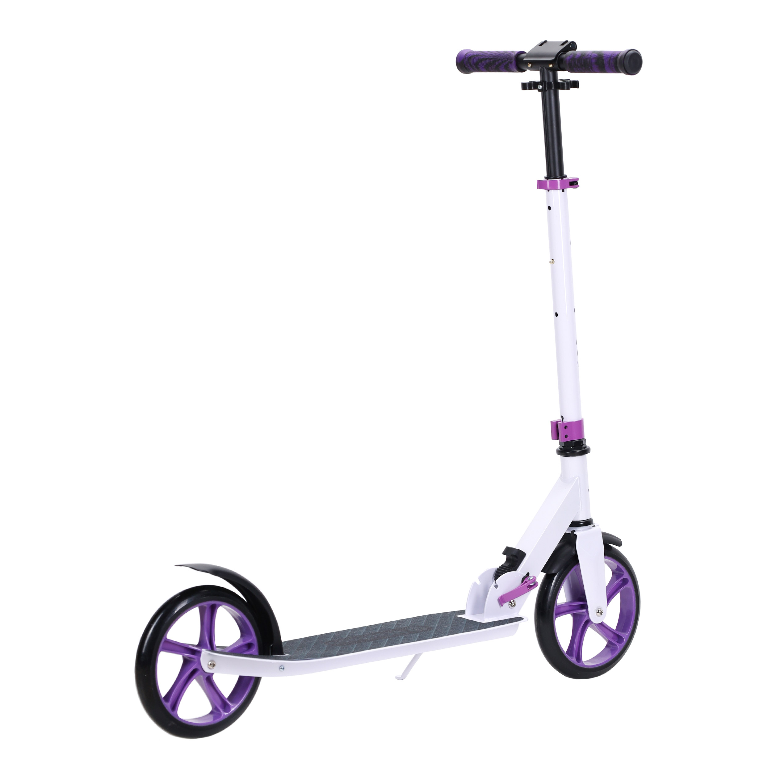 Самокат 2-х колесный Woohooo Vibex / колеса 200мм / Ice Purple / уп 4