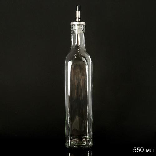 Емкость с дозатором для жидких специй 550 мл / FY-1 /уп 50/