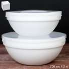 Форма для холодца с крышкой 2 предмета белый / GRAY-SW2A (WHITE) /уп 18/ 727807