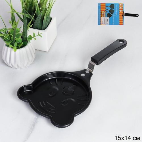 Сковорода фигурная 14 см Тигренок / TG-308 /уп 130 / цв кор