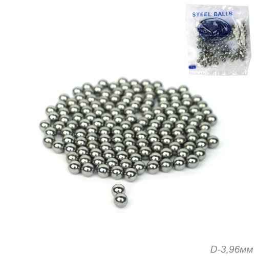 Шарики подшипника 3.96MM. 144 шарика в упаковке. /уп 50/400/