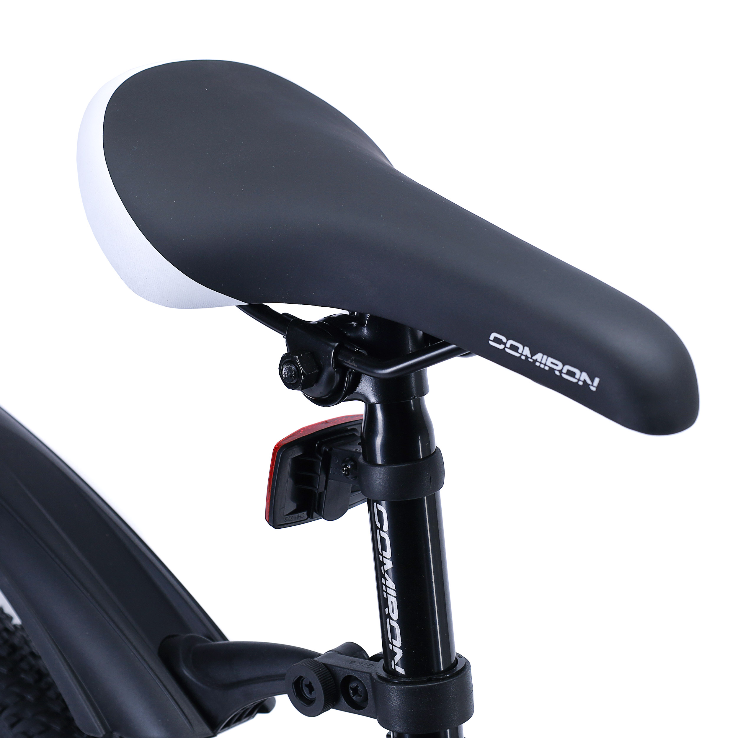 Велосипед 26" рама 19" 21sp COMIRON UNIVERSE белый дип грей металлик