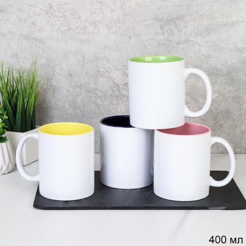 Кружка для сублимации 380 мл / D-100 /уп 12/48/ ЦЕНА КРАТНО КОРОБУ 96,10 руб.