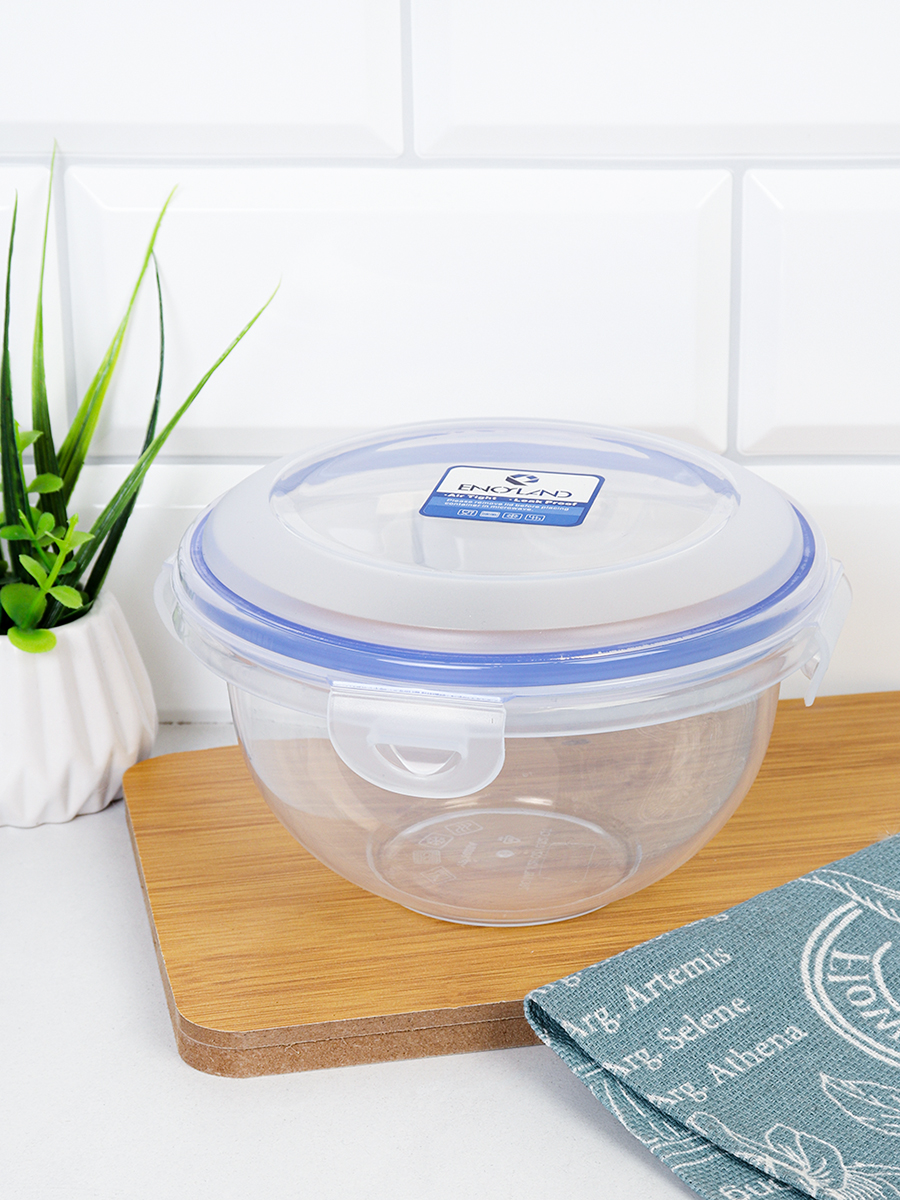 Пластиковый контейнер Люкс круглый 780 мл / YP3036A/ ШТУЧНО