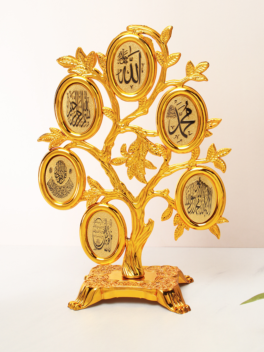 Статуэтка оберег Мусульманская с молитвой 26 см / 1306 /уп 90/360/