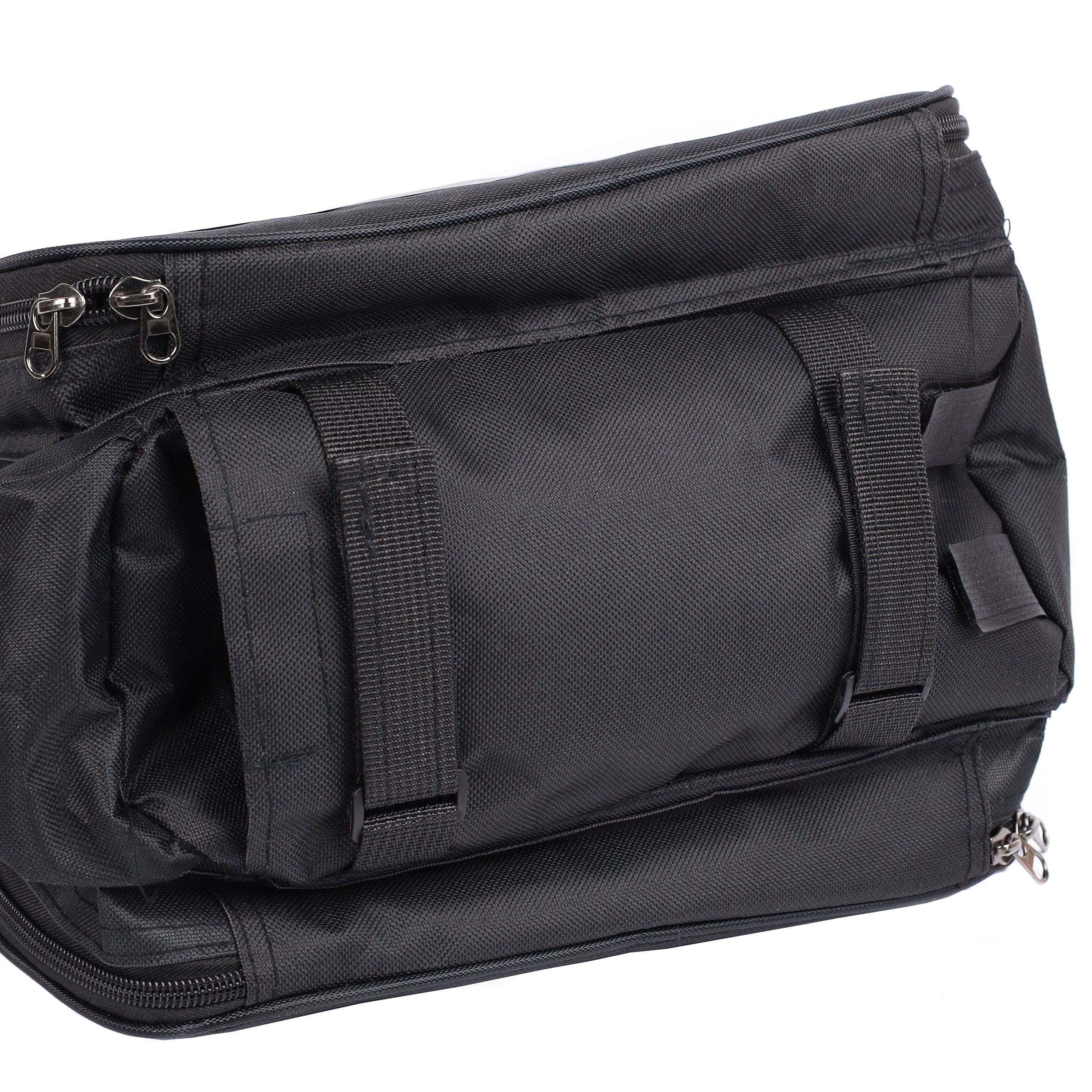 Сумка велосипедная на багажник COMIRON PATAGONIA, основные отсеки на молнии, крепление velcro,  Размер 17х28х32см /уп 30/