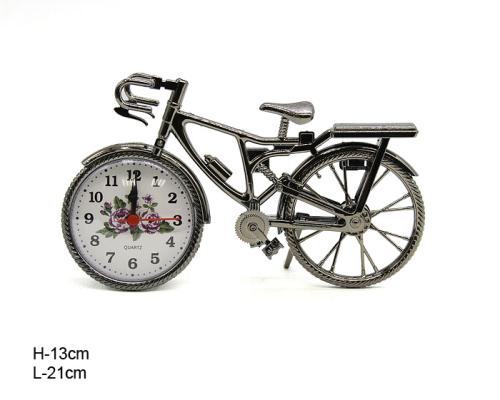 Часы настольные Велосипед / 7695 /уп 144/