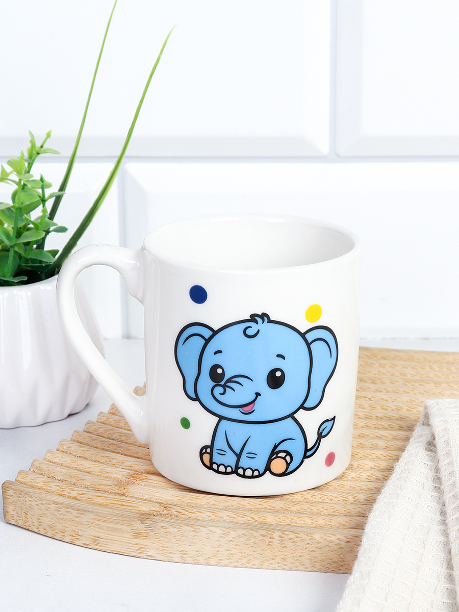 Кружка 200 мл Детство / WS-2025 /уп 12/96/ Слоник