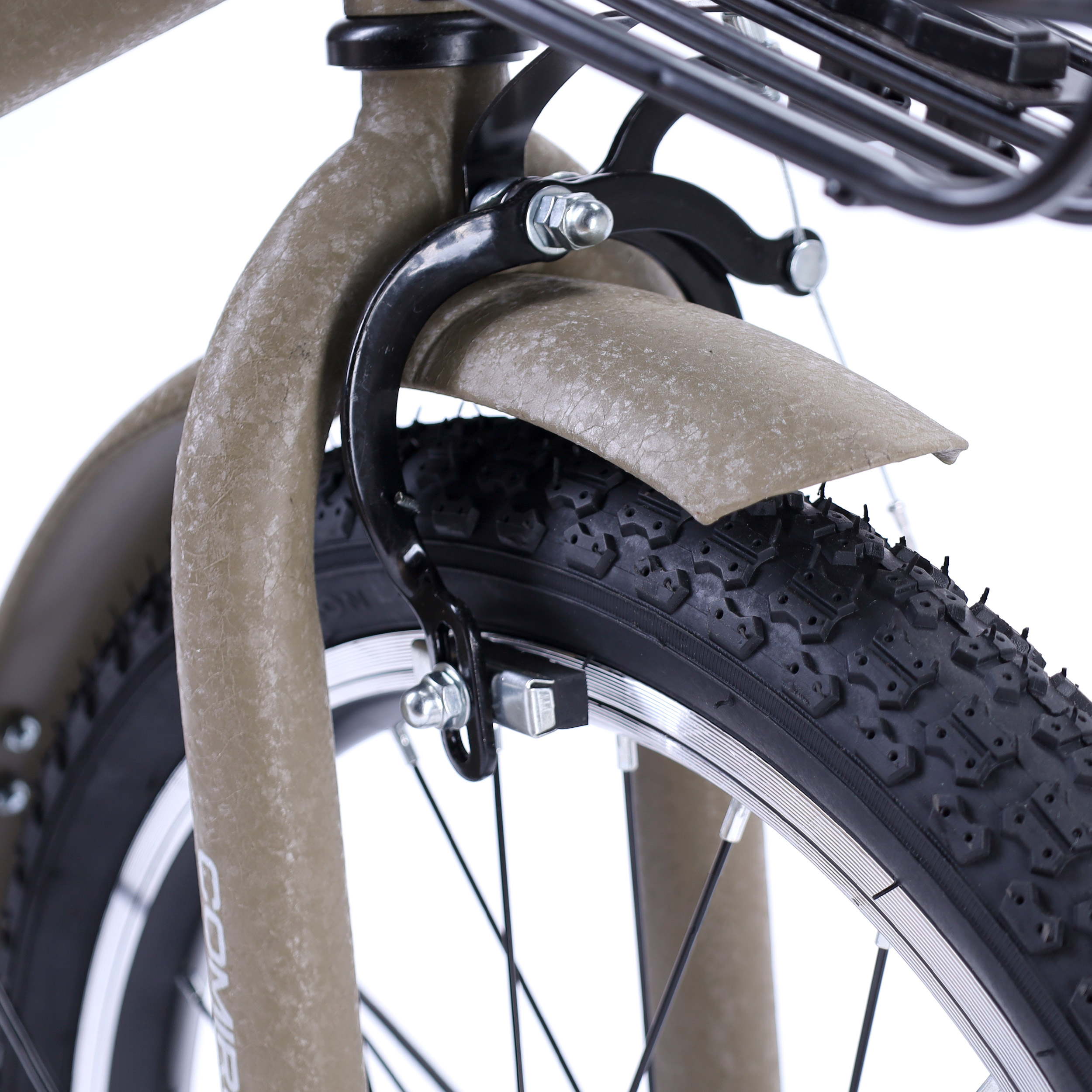 Велосипед 18" COMIRON Cyberpunk A02-18B бежевый