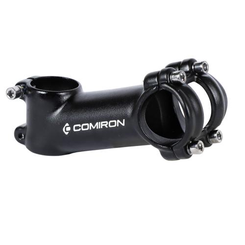 Вынос руля Logan CN-A6180 3D Кованый Алюминий 31.8, RISE 15, длина 90мм, высота 42мм, матовый чёрный, ISO4210-M/уп 50/