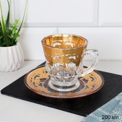 Чайная пара 2 предмета 200 мл / 0081-6+6FGA-86 /уп 8/