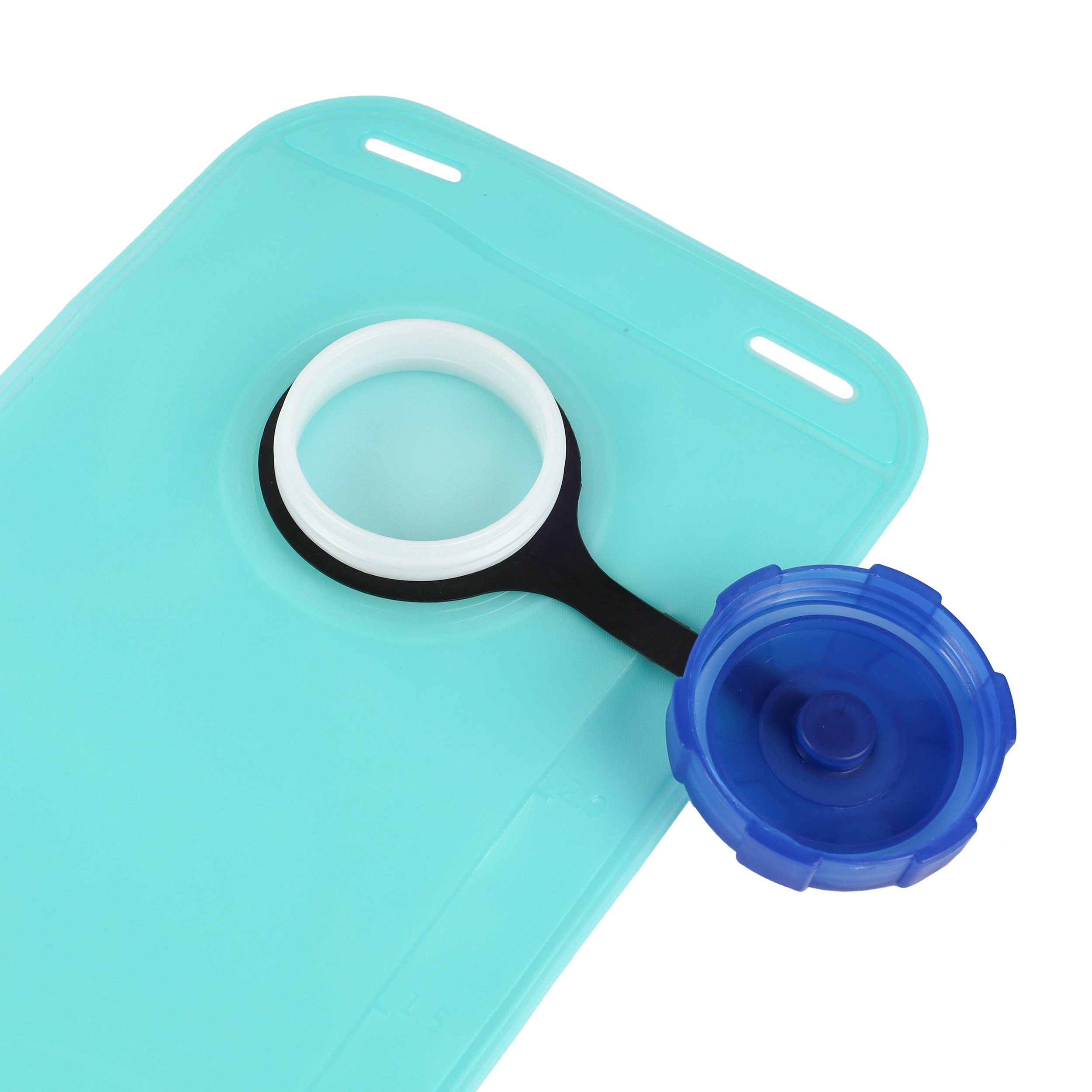 Диспенсер для рюкзака COMIRON SAHARA. материал PE+EVA. Объем 2 литра. Гидратор. Вес 118гр. Размер 17*34см. /уп 90/