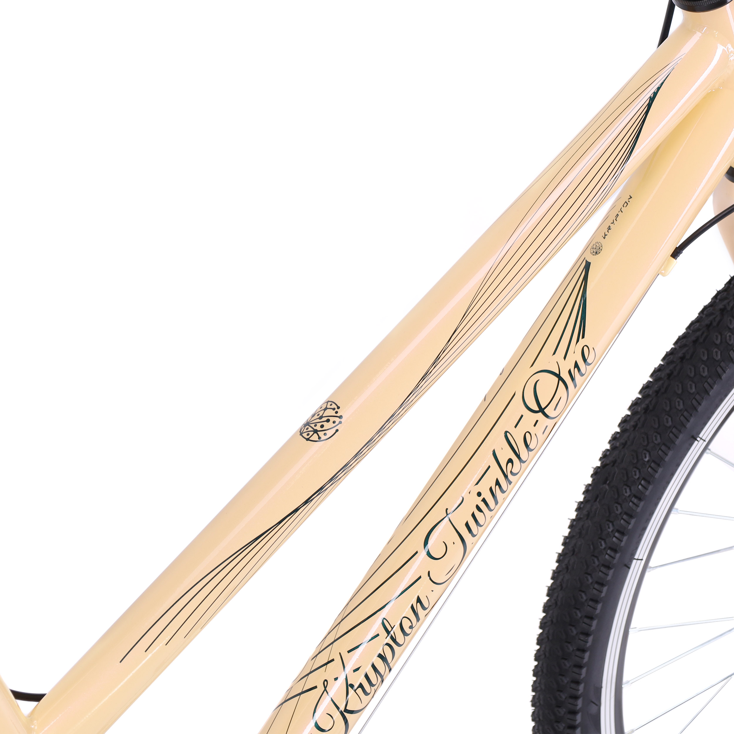 Велосипед 26" рама 17" 7sp KRYPTON TWINKLE ONE розовое золото