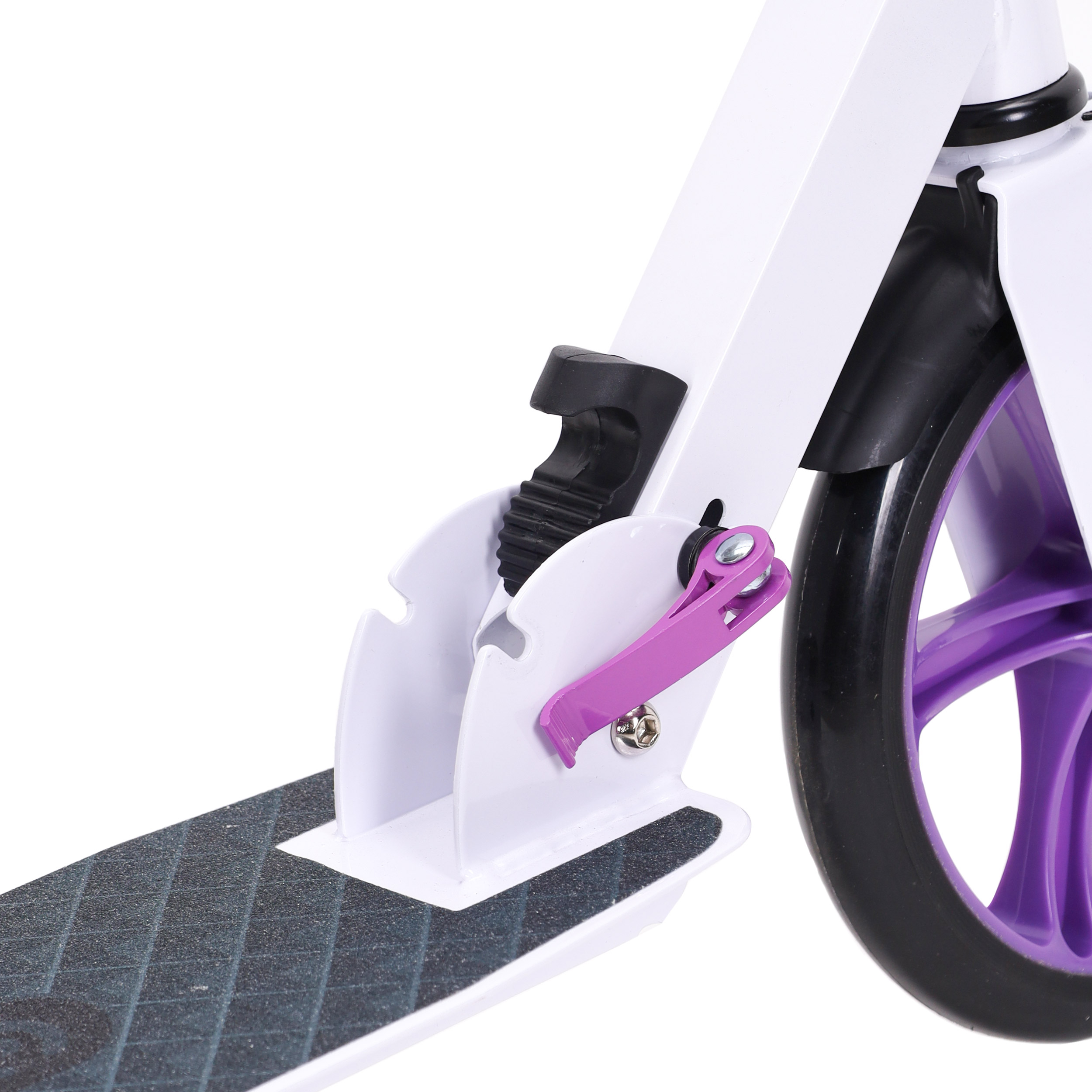 Самокат 2-х колесный Woohooo Vibex / колеса 200мм / Ice Purple / уп 4