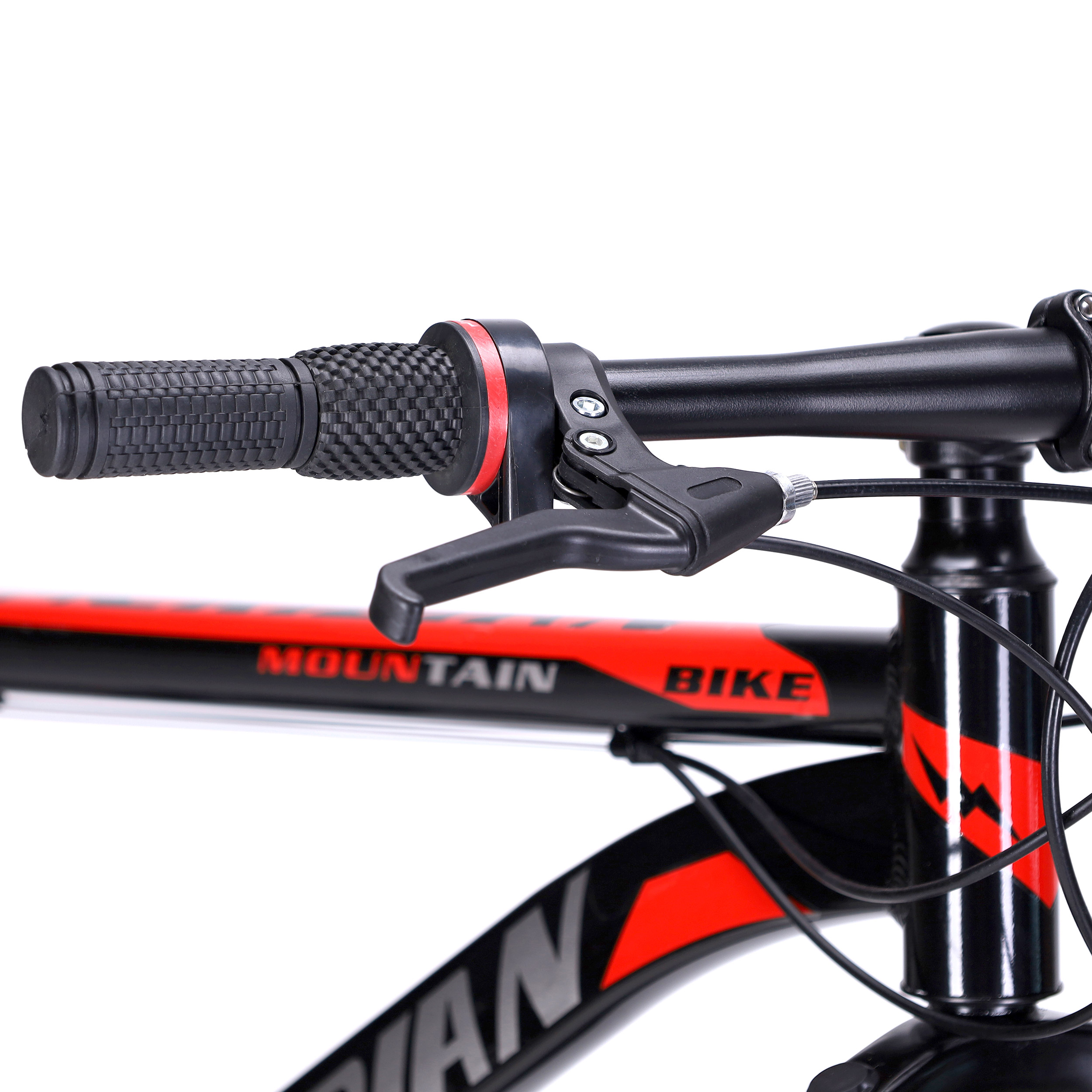 Велосипед горный MERIDIAN MOUNTAIN I 26-17" 21S DISC BRAKE цвет: чёрный-красный