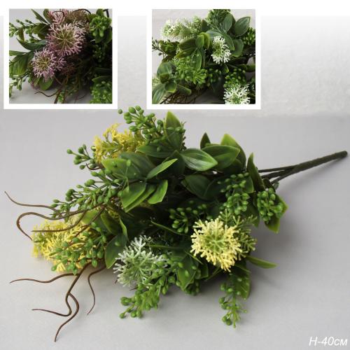 Зелень искусственная 40 см / ZJ3181 /уп 2/150/600/