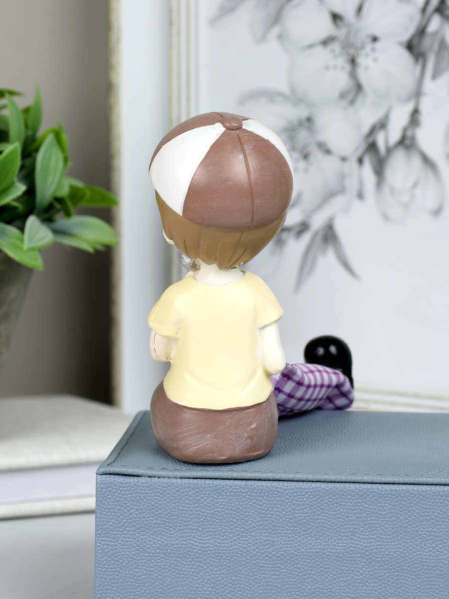 Фигурка Мальчик/Девочка висячие ножки 2 штуки набор 20 см / 5062 /уп 60/ПРОМО АКЦИЯ