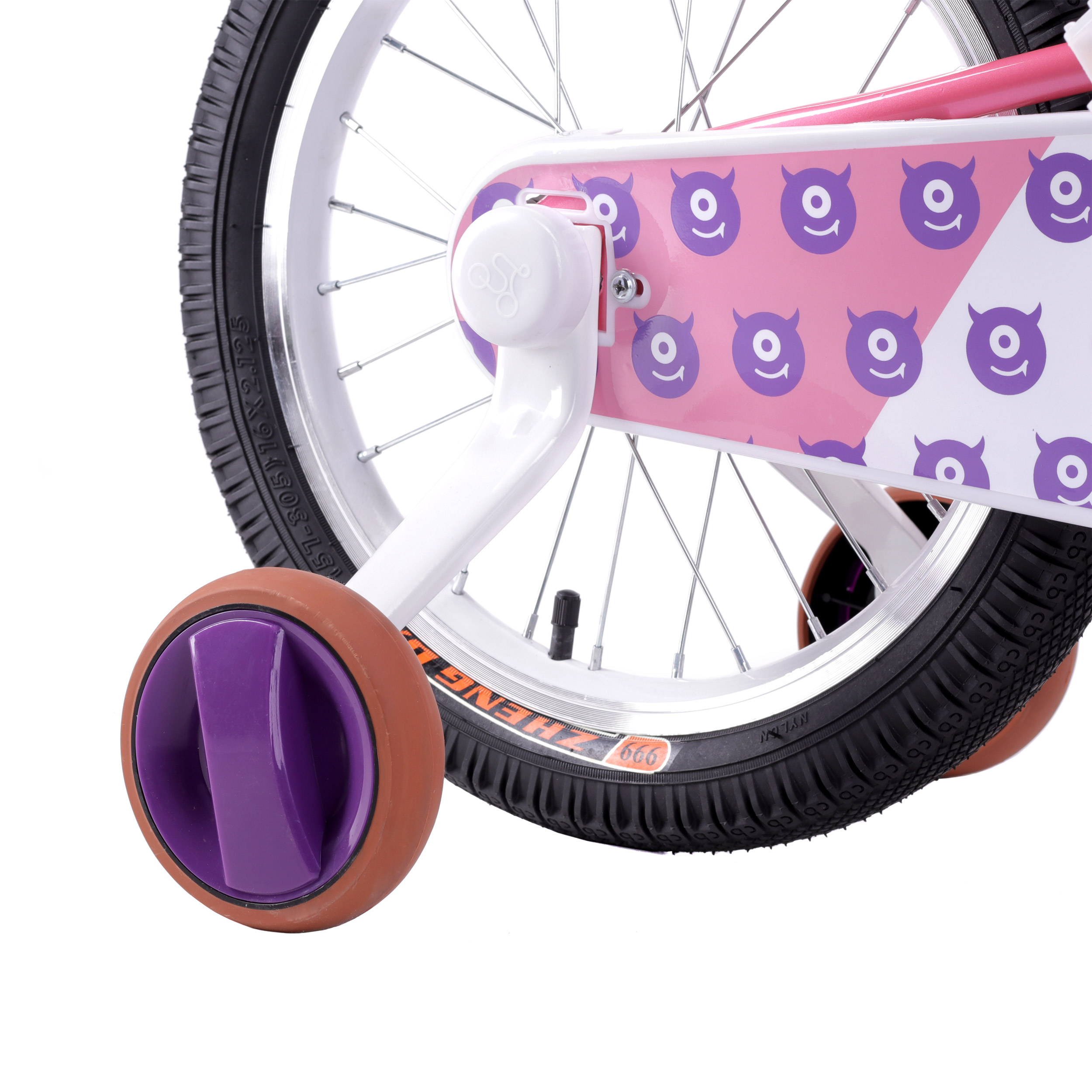 Велосипед 14" COMIRON COSMIC A34-14P ярко-розовый