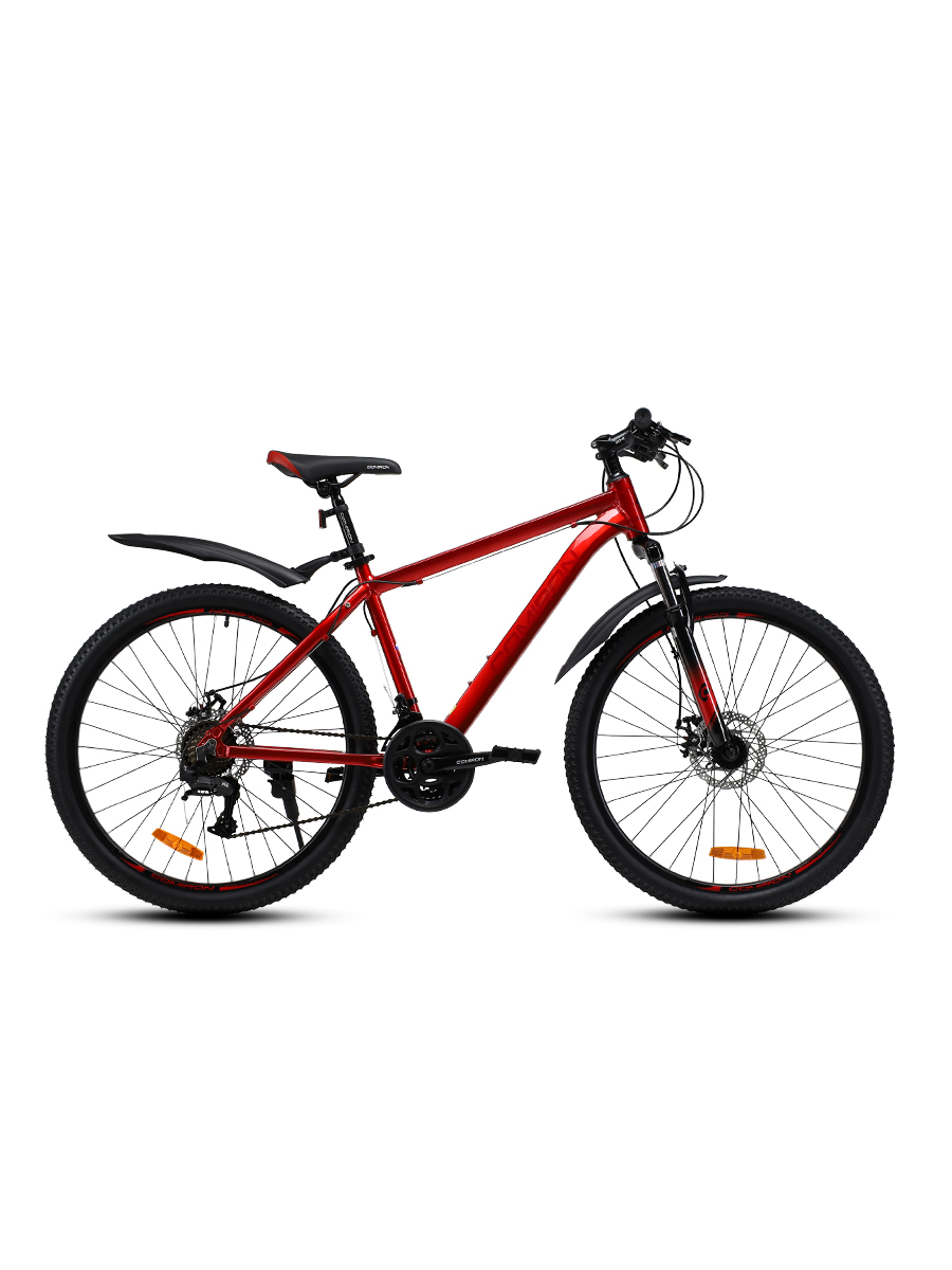 Велосипед 26" рама 19" 21sp COMIRON UNIVERSE красный металлик