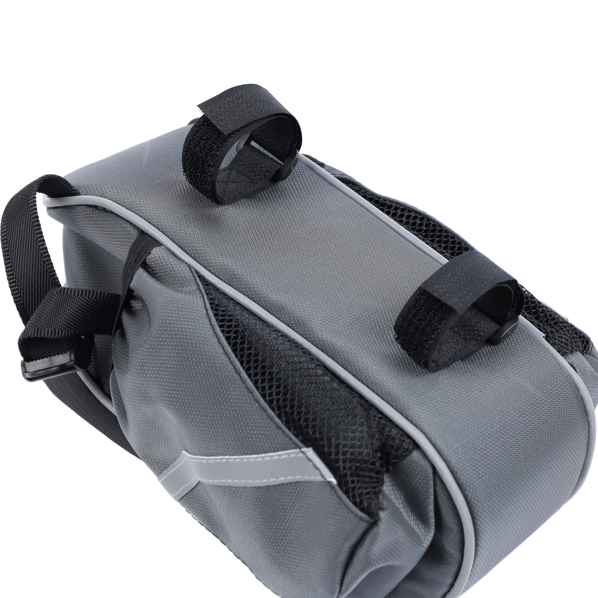 Сумка велосипедная подседельная BICYCLE SOUL, отделение на молнии, боковые отсеки под бутылки. /уп 50/