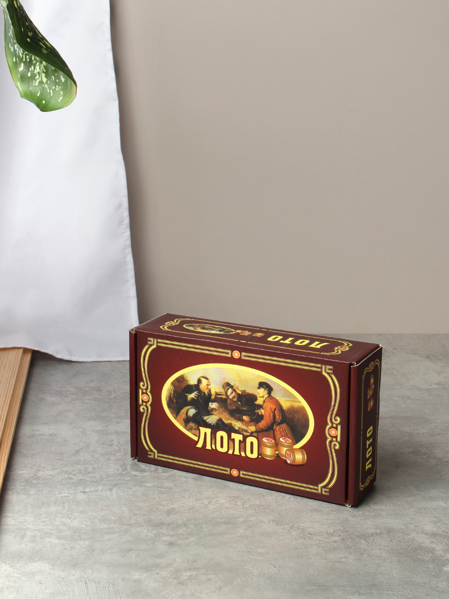 Лото 9х11х6 см / 8812 /уп 60/