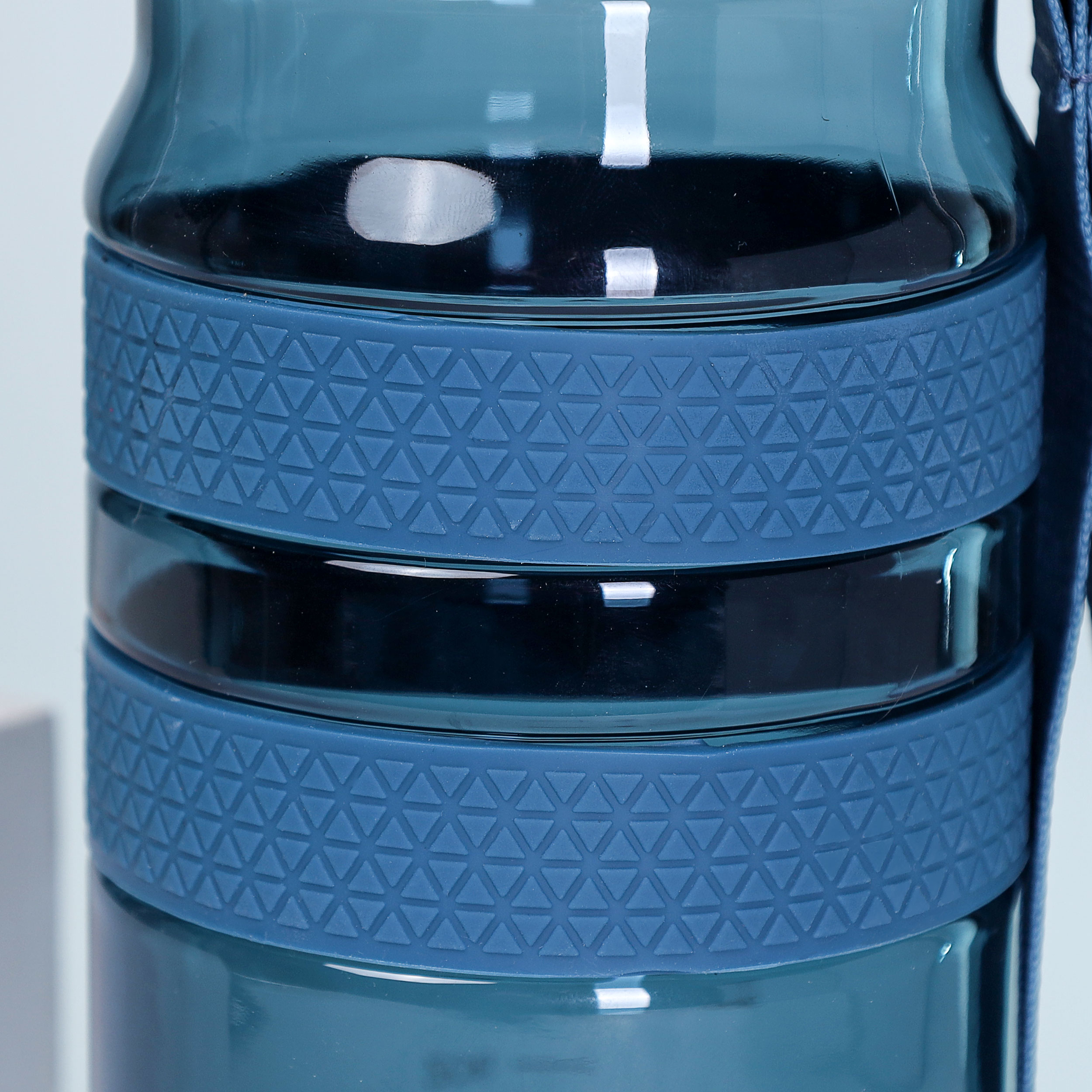 Бутылка для воды Woohooo H2O 850 ml / Пищевой PP / Синий / уп 60 / АКЦИЯ