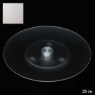 Блюдо сервировочное вращающееся 28 см для брускетт, канапе, нарезки / SL3011  /уп 12/ 709847