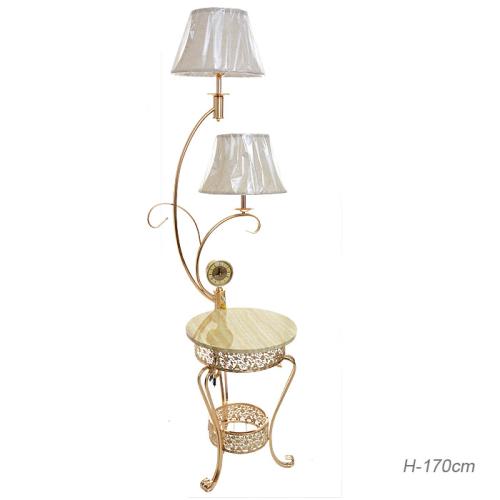 Светильник напольный с часами / 9056 /уп 2/