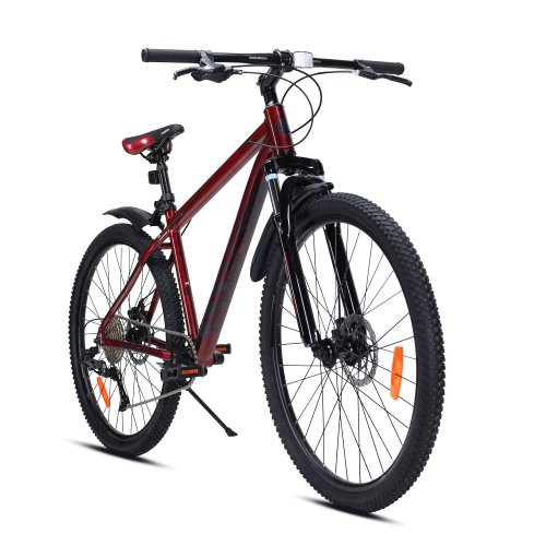 Велосипед 27,5" рама 19" 1x10sp COMIRON SYSTEM красный