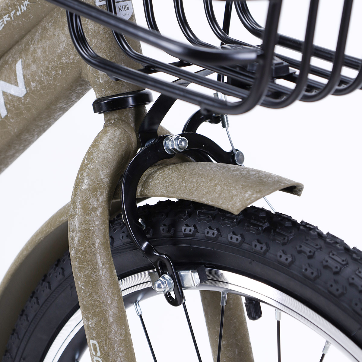 Велосипед 20" COMIRON Cyberpunk A02-20B бежевый