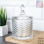 Банка для варенья 500 мл / RCTG2003 /уп 36/