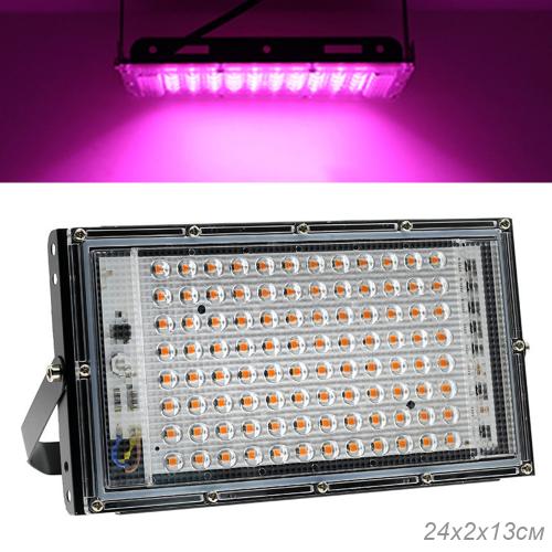 Светильник стационарный с подвесной системой,  100Вт.  / OH.100WP / уп 50/фитолампа