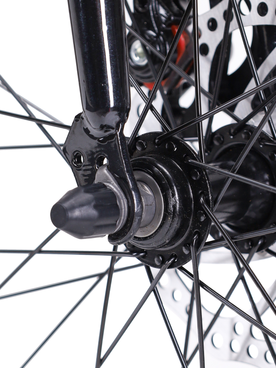 Велосипед 24" Krypton Hyperion ригид KH10R24HF 7sp огненный феррари