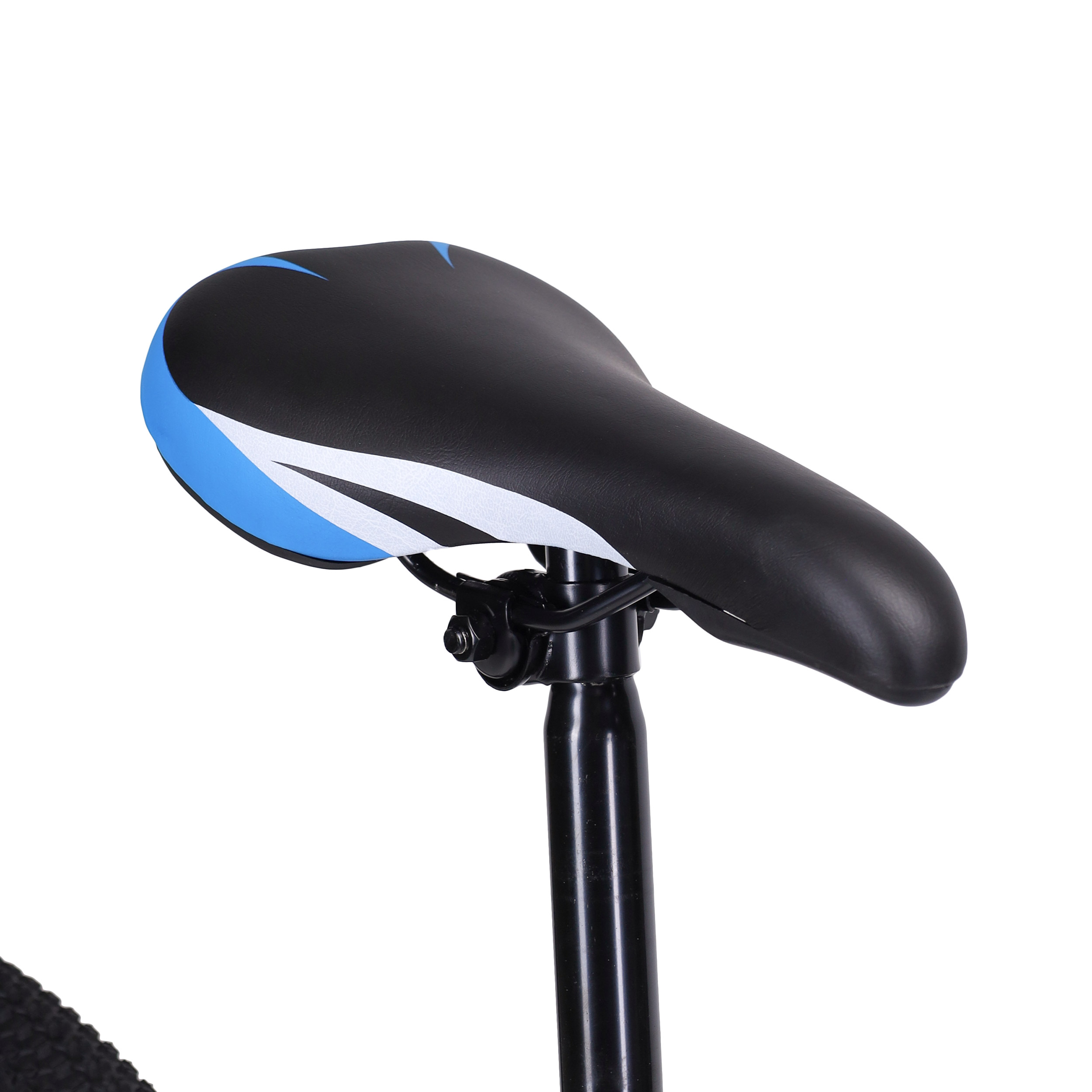 Велосипед 26" рама 17" 21sp MEGAWHEELS MOUNTAIN II чёрный-синий