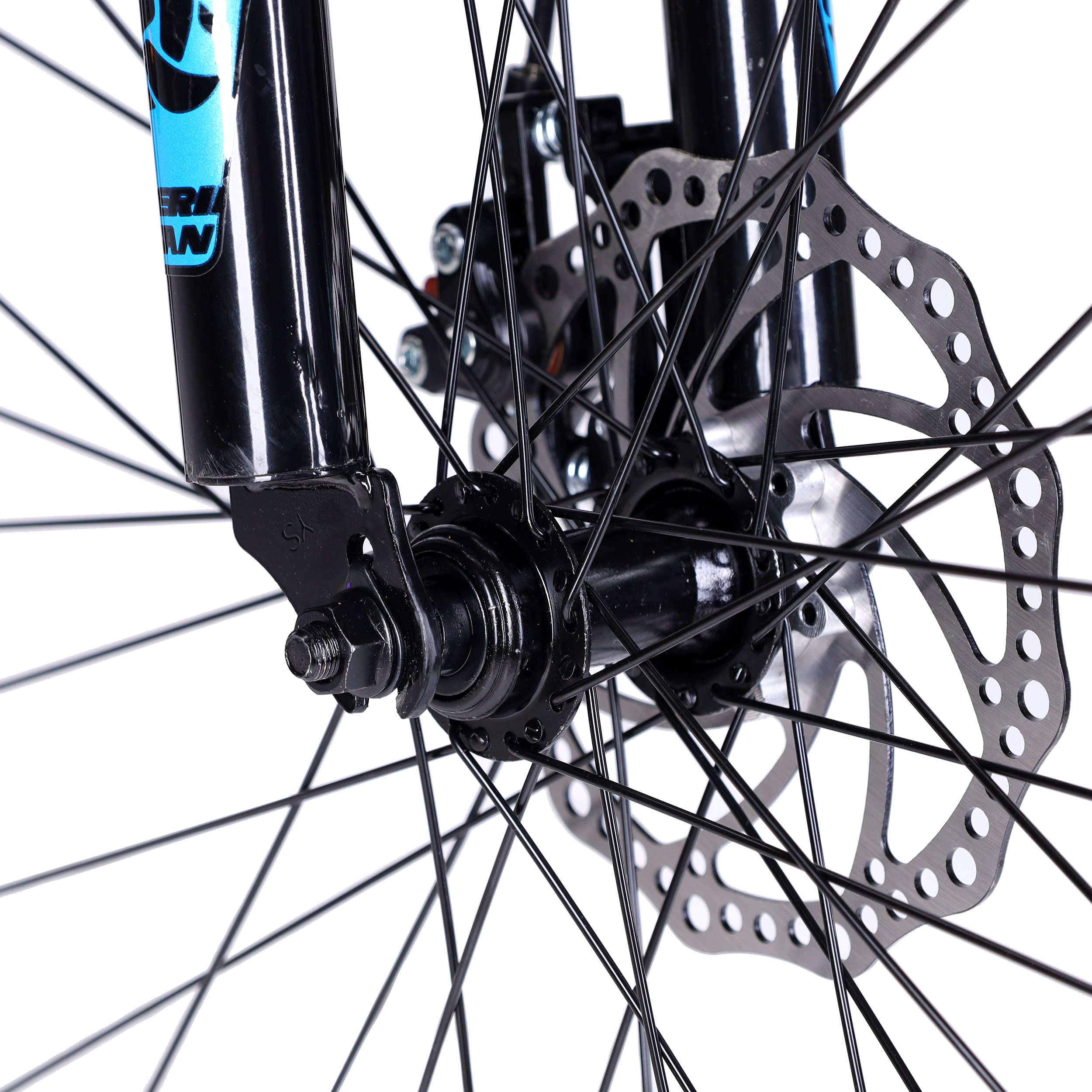 Велосипед горный MERIDIAN MOUNTAIN I 26-17" 21S DISC BRAKE цвет: чёрный-синий