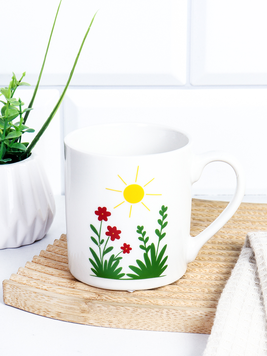 Кружка 200 мл Детство / WS-2025 /уп 12/96/ Мышка