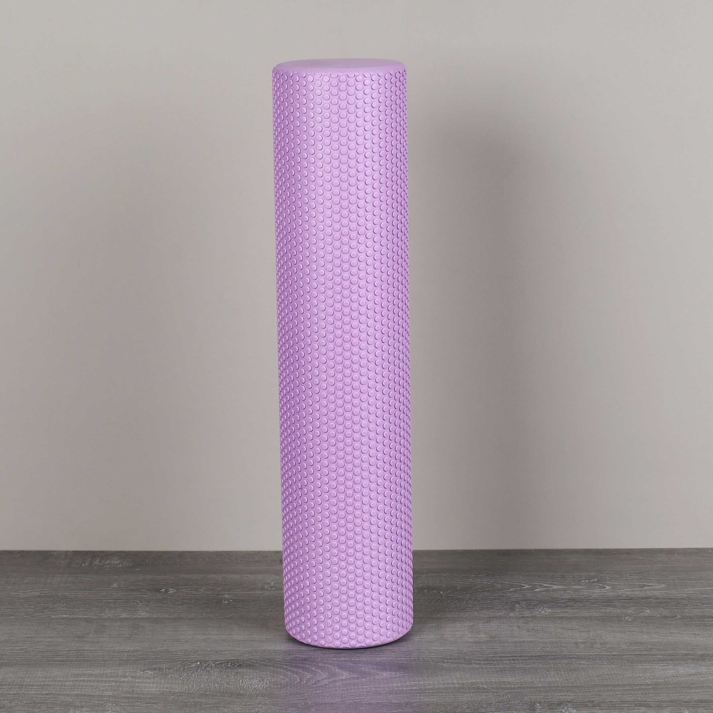 Ролик массажный спортивный Woohooo СELL 45x10/ фиолетовый /уп40