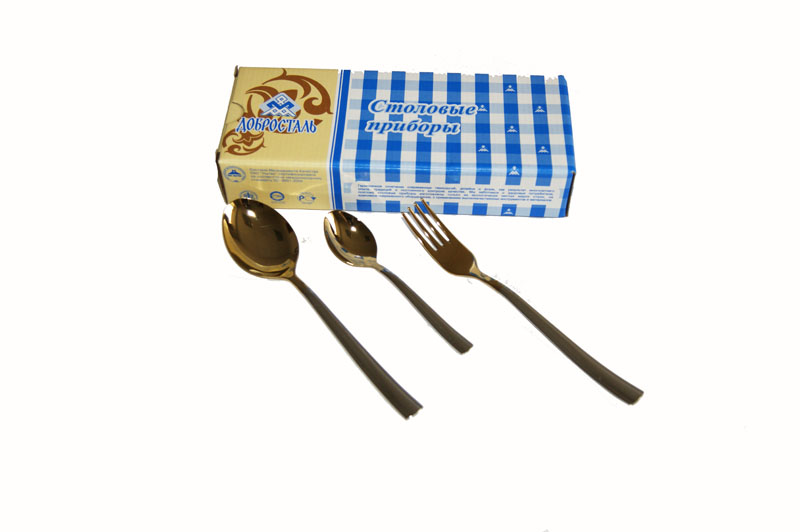 Столовые приборы 24 предмета Торжество / М18 / НТП / частичное, дек уп
